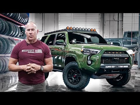 NEW Toyota 4Runner Build by Westcott Designs
