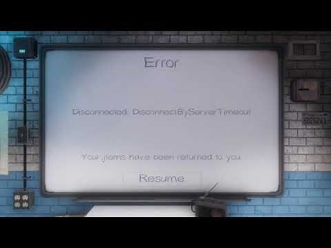 Phasmophobia Error Disconnected: Disconnect by server timeout Fixed 2020