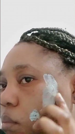 I tried colgate toothpaste on my face #shorts #skincare #homeremedies