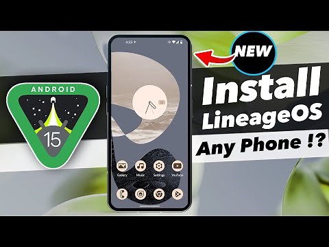 Install Lineage OS On Your Android Device (2025) || BEST Android 15 Custom ROM Installation GUIDE