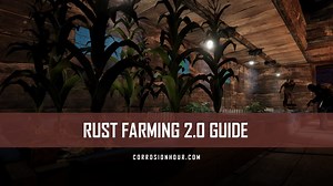 RUST Farming 2.0 Guide - Genetics, Planters, Fertilizer, Pumps & More!