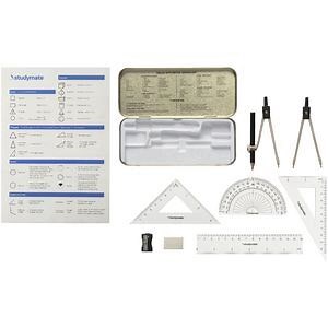 Studymate Tin Maths Set 9 Piece