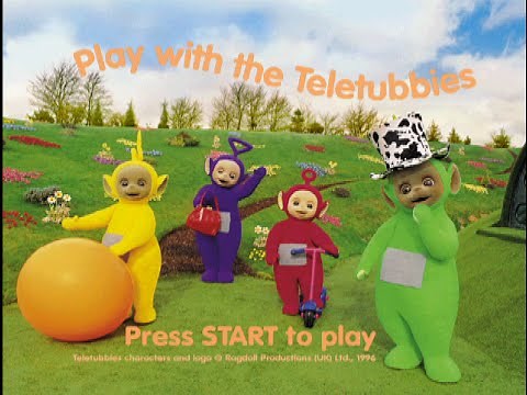 Play with the Teletubbies! (PS1) - Longplay
