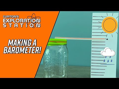 Making a Barometer!
