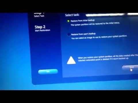 How to RUN OneKey Recovery on LENOVO Laptop