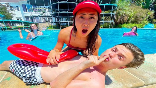 We became lifeguards for 24 hours!