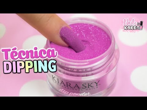 DIP POWDER NAILS | Técnica Dipping