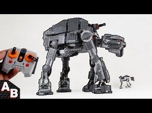 Motorised LEGO Star Wars 75189 First Order Heavy Assault Walker