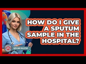 How Do I Give a Sputum Sample in the Hospital?