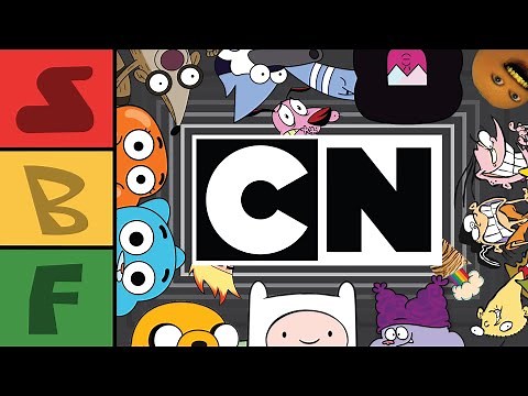 I watched and ranked EVERY Classic Cartoon Network Show