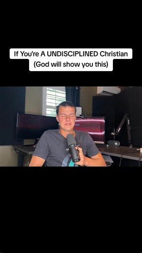 If You're A UNDISCIPLINED Christian (God will show you this) #jesus #jesuschrist #god #trending #viral