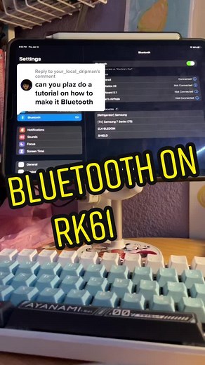 How to Connect RK61 Bluetooth Keyboard: Step-by-Step Guide