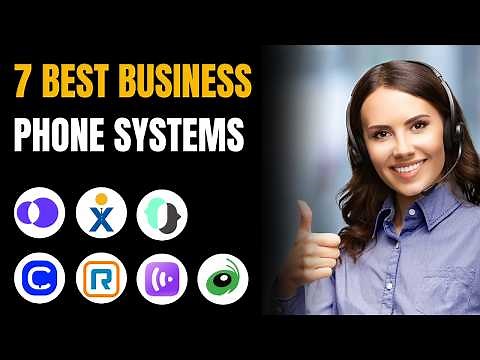 7 Best Business Phone Systems 2025 (Best VoIP Providers)