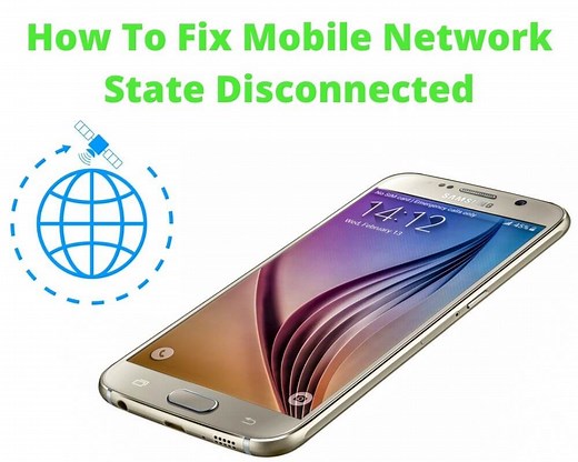 What Is Mobile Network State Disconnected and How to Fix It