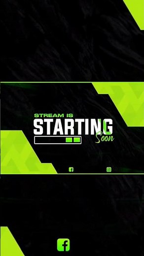 Stream Starting Soon Template #shorts