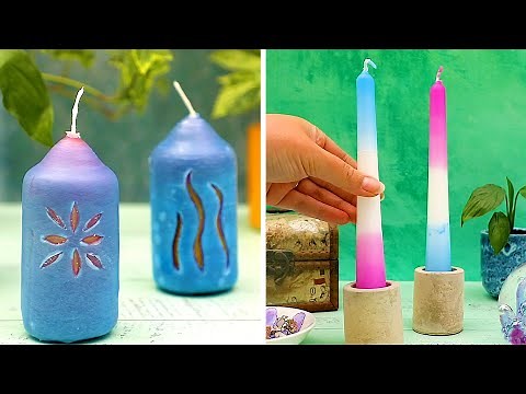 20 DIY Candle Making Crafts