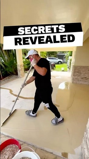 Professionals Secrets Explained! Perfect, Durable, and Stylish Floors Epoxy Installation (@epoxy239)
