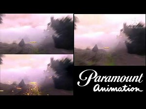 Paramount Animation Logo Comparison (2019-2021)