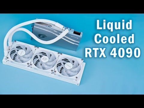 Top 5 Liquid Cooled RTX 4090 GPU