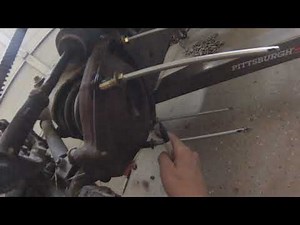 Jaguar XJ6 IFS DIY Coil Spring removal