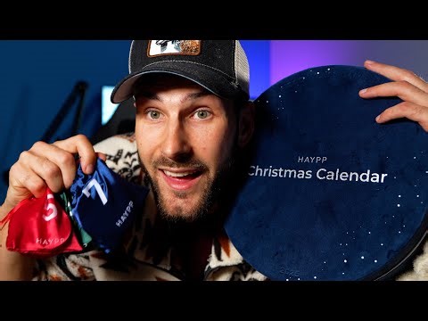 Inside the Haypp 2025 Nicotine Pouch Advent Calendar