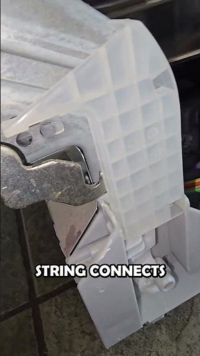 Changing Bosch dishwasher door springs