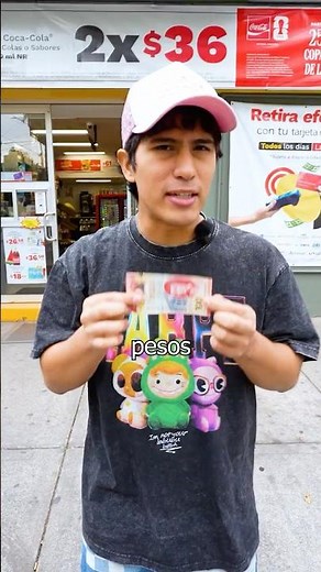 $100 and OXXO vs $100 and la 3B 😱 #shorts