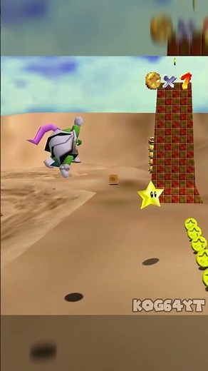 Hammer of Justice SOLOS Super Mario 64! 🐢