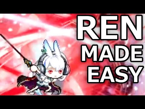 MapleStory - Guide to Ren