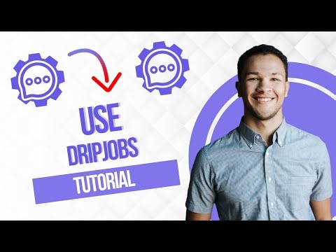 How To Use Dripjobs || Dripjobs Tutorial And Demo (Full Guide)