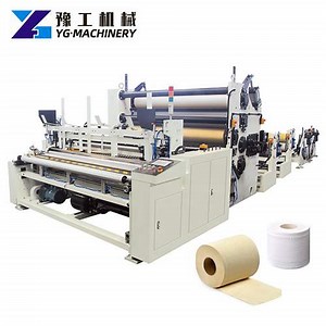 Tissue Paper Making Machine | Fully Automatic Price 2025 | YG®