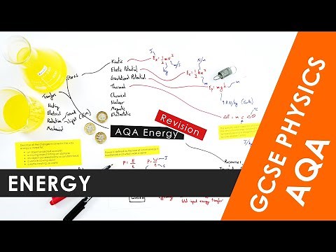 All of AQA Energy explained in 7 minutes - GCSE Physics 9-1 REVISION