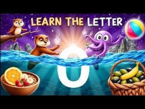 O, O, O! | Exploring the Letter O with Fun Songs
