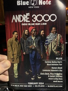 Concert History of Blue Note New York New York, New York, United States (Updated for 2025 - 2026) | Concert Archives