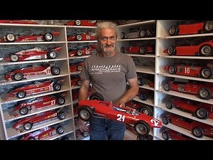 Ferrari F1 Models - Amazing Collection of Milan Paulus