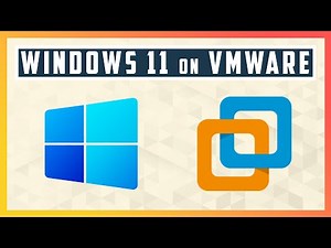 Windows 11 VIRTUAL MACHINE - VMWare TUTORIAL