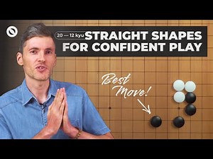 Basic Shapes to Shape Up Your Go Game