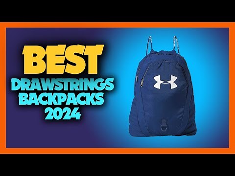 Top 10 Best Drawstring Backpacks of 2024