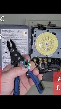 Intermatic 24 Hour Dial Timer T101 Basic Diagnostic Process #t101 #dialtimer