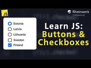 Getting Started with JavaScript: How to Add Radio Buttons and Checkboxes