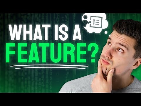 What Is a Feature?