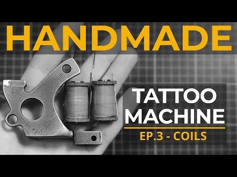 Handcrafting a Coil Tattoo Machine - EP.3: Brazing & Winding Coils