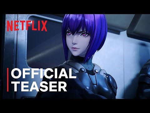 Ghost in the Shell: SAC_2045 Season 2 | Teaser Trailer | Netflix
