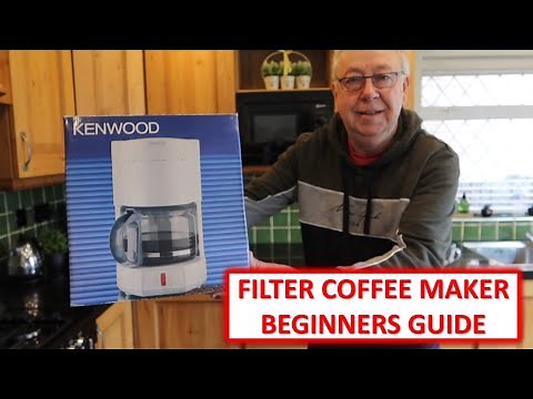Make Perfect Coffee Every Time | Beginner's Guide to a Filter Coffee Maker