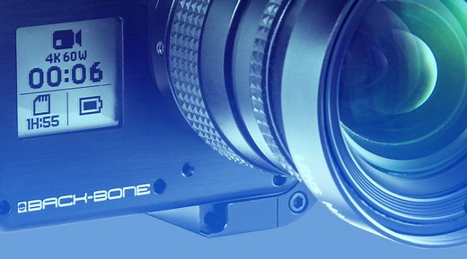 GoPro Mods - BACK-BONE