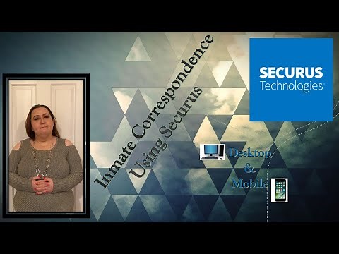 Inmate Correspondence using Securus