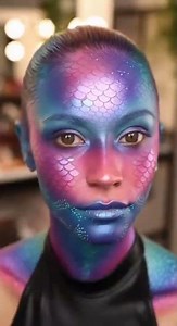 lizard makeup