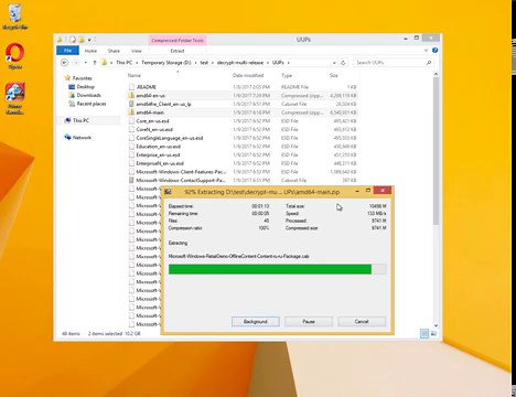 How To convert Windows 10 ESD & UUP files to ISO (Video)