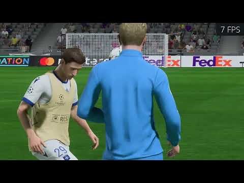 FIFA 23 - 720p with the Intel UHD 630 & Intel I3-10100