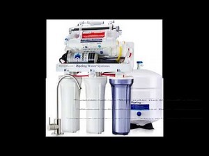iSpring 7-Stage Reverse Osmosis RO Drinking Filtration System-Overview